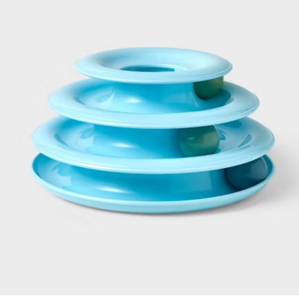 Blue Cat Toy tracktower